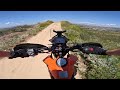 2023 KTM Adventure 390 OFFROAD POST Break in RIDE