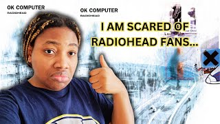 DRUNK girl finally listens to MOST OVERRATED RADIOHEAD album? (Ok Computer Reaction)