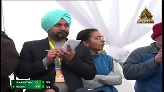 India vs Pakistan Davis Cup: Aqeel Khan vs Sriram Balaji - HLs