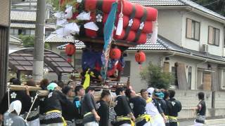 2012年 神島天神祭り 寺間同志会①