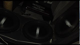 4 SUNDOWN SD2 10S GETTING BEAT DOWN BY 2 INCRIMINATOR AUDIO 20.1S @ .5 OHM!