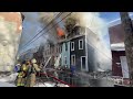 harrisburg pa 2nd alarm dwelling fire susquehanna street 1 23 25