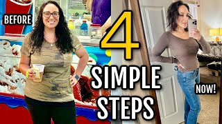 Become a Weight Loss Machine in 4 Steps! | How I lost 50 lbs in 5 months