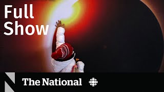 CBC News: The National | Solar eclipse countdown