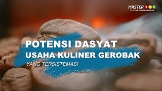 Dasyatnya Bisnis Kuliner Kaki Lima (Gerobakan) yang Tersistemasi