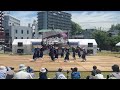 ［4k］平戸風神社中 黒崎よさこい祭り2024.05.19メイン会場