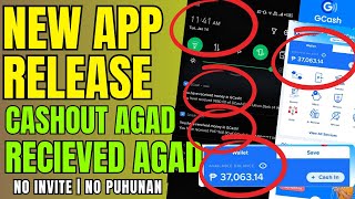 NEW APP NGAYON | WITHDRAW AGAD DITO P10000 RECIEVED SA GCASH | NO INVITE | NO PUHUNAN | CASHOUT AGAD