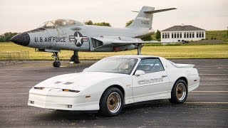 1989 Pontiac Turbo Trans Am Indy Pace Car - WR TV Sights & Sounds