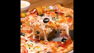 [Cookat Hong Kong] 薯蓉薄餅 Mashed Potato Pizza