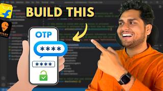 OTP Input (Flipkart, Swiggy, Myntra) - Frontend Interview Question using React