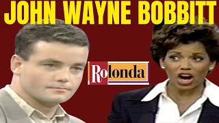 Infamous 90s Scandal: John Wayne Bobbitt Faces the Aftermath on The Rolonda Show!