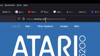 Introduction to Atari 5200 Development