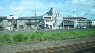 【車窓】日豊本線　快速　南小倉～西小倉（門司港まで各駅停車）