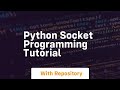 Python socket programming tutorial