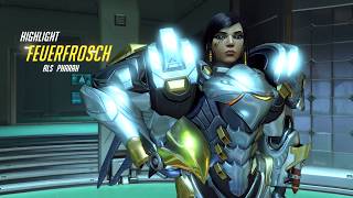 Overwatch: Pharah Ultimate Highlight 4K