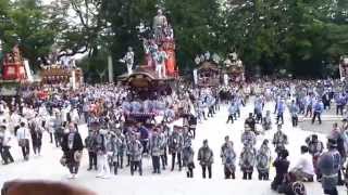 2015年 成田山祇園祭り