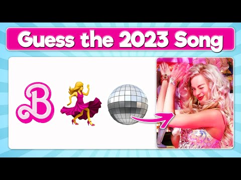 Guess the Song by the Emojis 2023