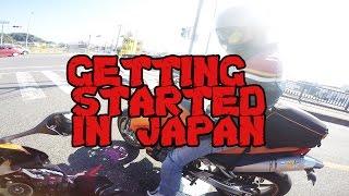 Getting Started in Japan (Kansai Rider Japan Motovlog 47)