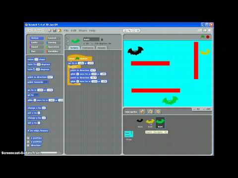 Make sprites move automatically.avi Make sprites move automatically.avi