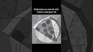 Part 34 | Python Turtle drawing | #python #pythonprogramming #coding #pizza #digitalart
