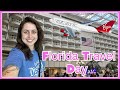 WALT DISNEY WORLD Vlog 🇺🇸 Day 1 | TRAVEL Day & Checking into ANIMAL KINGDOM Lodge | March 2023