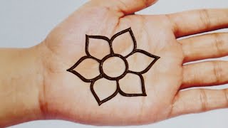 Simple mehndi design front hand| Easy mehandi design | mehndi designs | mehandi ka designs | mehandi