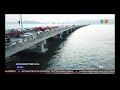 Kerja baik pulih kabel Jambatan Pulau Pinang Bermula 4 Mac - Buletin TV3 (Buletin Utama)