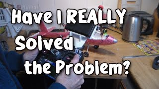 FPV RC Plane  Lidl foamie - My  Quest Goes on - Have I finally discovered the problem?