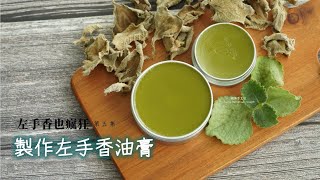 💖左手香油膏的製作方法🌿【左手香也瘋狂系列】第5集 | Making Indian Borage Salve