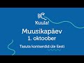 muusikapäev 1. oktoober