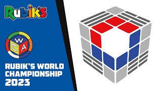 Rubik's x WCA World Championship 2023 Korea