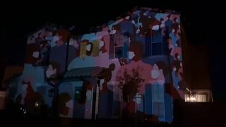 Projection Mapping COVID-19