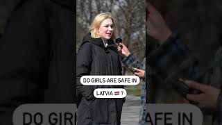 Girls safety in Latvia 🇱🇻 #studyineurope #studyinlatvia #latvia #riga #europe #latvian #culture