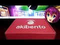 Akibento Unboxing (April 2016) Anime Subscription Box