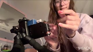 ASMR Hand sounds (with and without lotion)