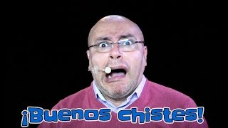 🤪 ¡Ja! ¡Ja! ¡Ja! ¡Qué buenos chistes! | Cuéntales mi CHISTE Ordóñez 6