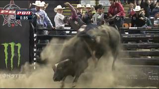 TOP BULL: Cody Floyd bucks off VJV Whiskey Hand (PBR)