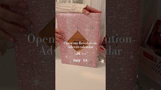 Open Revolution Advent Calendar Day16🎁 #adventcalendar #unboxing #adventskalender #revolution #asmr