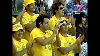 Tennis: ITF Australian Open 2005 Finale Herren Hewitt-Safin