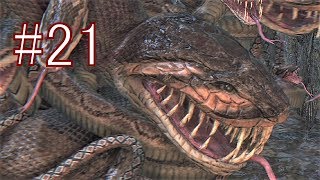 Bloodborne 最高難易度7周目 本編＆DLC全ボス撃破 全ED制覇 実況プレイ #21