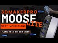 3DMakerPro Moose Lite 3D Scanner Unboxing & Review: Easy Entry for Expert 3D Scanning!