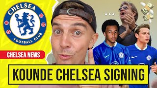 FINALLY KOUNDÉ CHELSEA IS ABOUT TO HAPPEN! FRENKIE DE JONG CHELSEA APPROACH IS COMING | CHELSEA NEWS