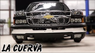 TWIN TURBO SILVERADO FIRTS START UP!! | SHERK MOTORSPORTS