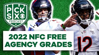 NFC FREE AGENCY GRADES: BREAKING DOWN MOVES FOR EVERY TEAM IN THE CONFERENCE