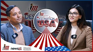 Destination USA || Talk with Rojika Pokharel, Int'l Recruiter - Nepal  William Paterson University