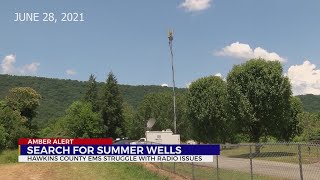 Search for Summer Wells highlights recurring Hawkins Co. communications issues