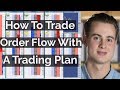 How To Trade Order Flow With A Trading Plan - Price Ladder Trading | Axia Futures