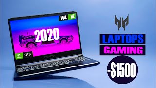 LAS 5 MEJORES 💻LAPTOPS GAMING 2020||💰POR MENOS DE $1500