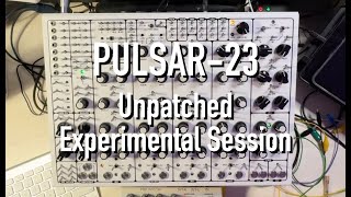 Pulsar-23 Unpatched Experimental Session