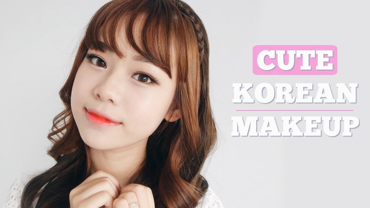 Korean Makeup Face Tutorial At Kaitlyn Thynne Blog